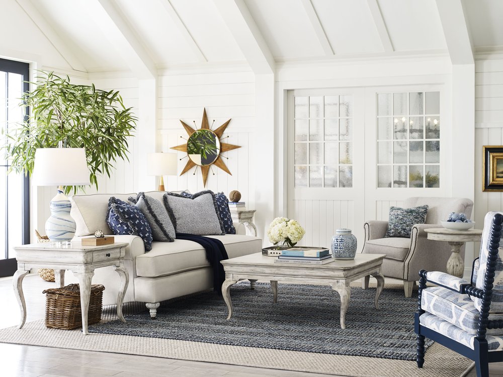 Kincaid Furniture - Selwyn Cottage Kelsey Sofa Table - 020-925 view 4