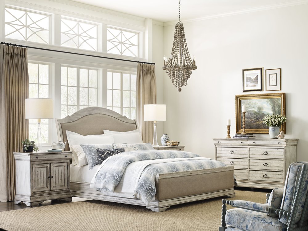 Kincaid Furniture - Selwyn Cottage Whiteside Dresser With Mirror - 020-130040 view 11