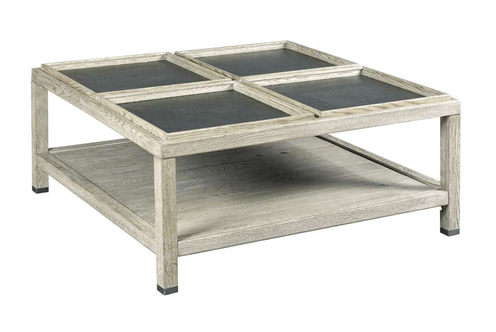 Kincaid Furniture - Trails Elements Square Coffee Table - 813-922S_CLOSEOUT-KC veiw 1
