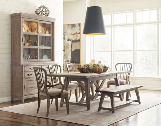 Kincaid Furniture - Urban Cottage Clarendon Rectangular Dining Table - 025-744 veiw 2