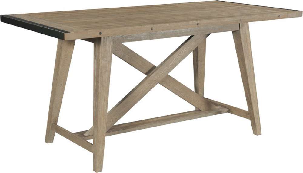 Kincaid Furniture - Urban Cottage Telford Counter Ht Dining Table - 025-700 veiw 1