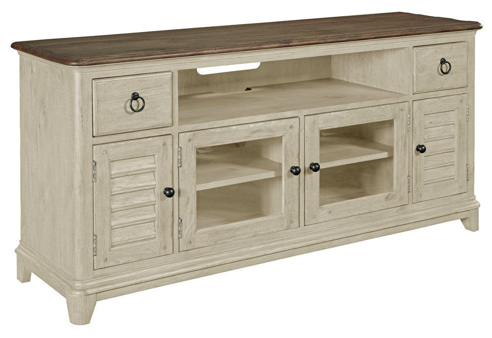 Kincaid Furniture - Weatherford Cornsilk 66 in Console - 75-036 veiw 1