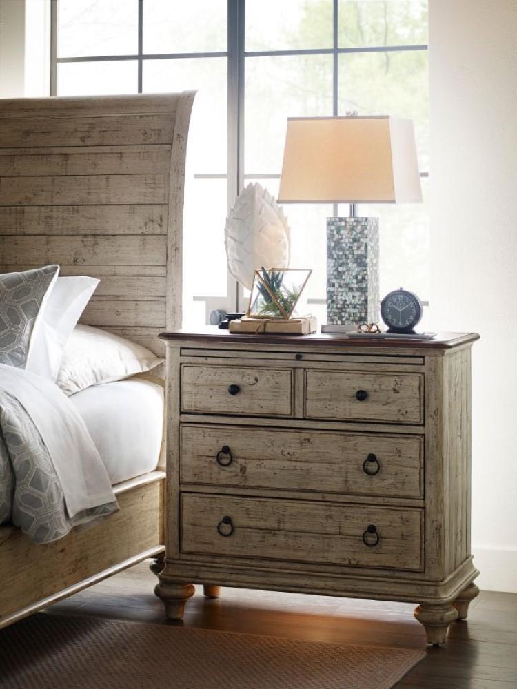 Kincaid Furniture - Weatherford - Cornsilk Baldwin Bachelors Chest - 75-142 veiw 3