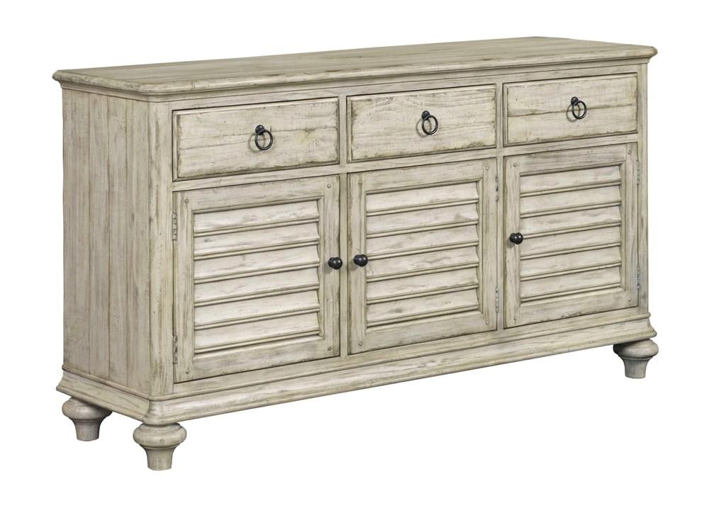 Kincaid Furniture - Weatherford Cornsilk Hastings Buffet - 75-075 veiw 1