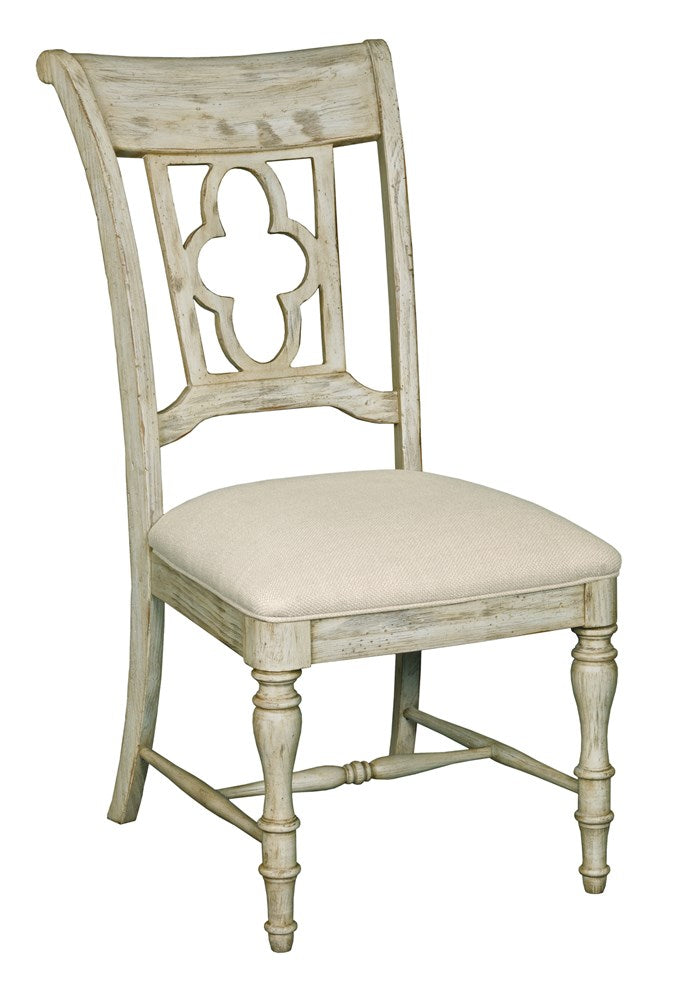 Kincaid Furniture - Weatherford Cornsilk Side Chair - 75-061 veiw 1