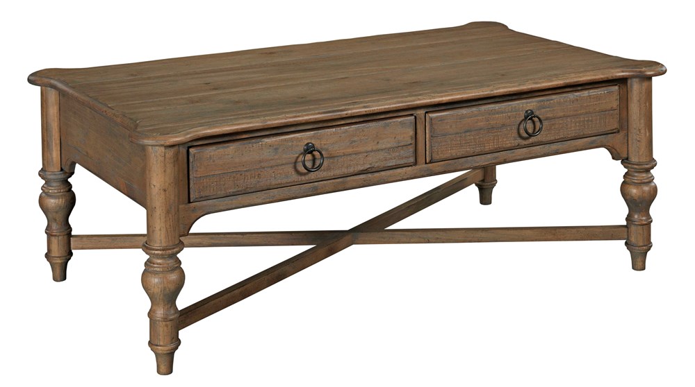 Kincaid Furniture - Weatherford Heather Cocktail Table - 76-023 veiw 1