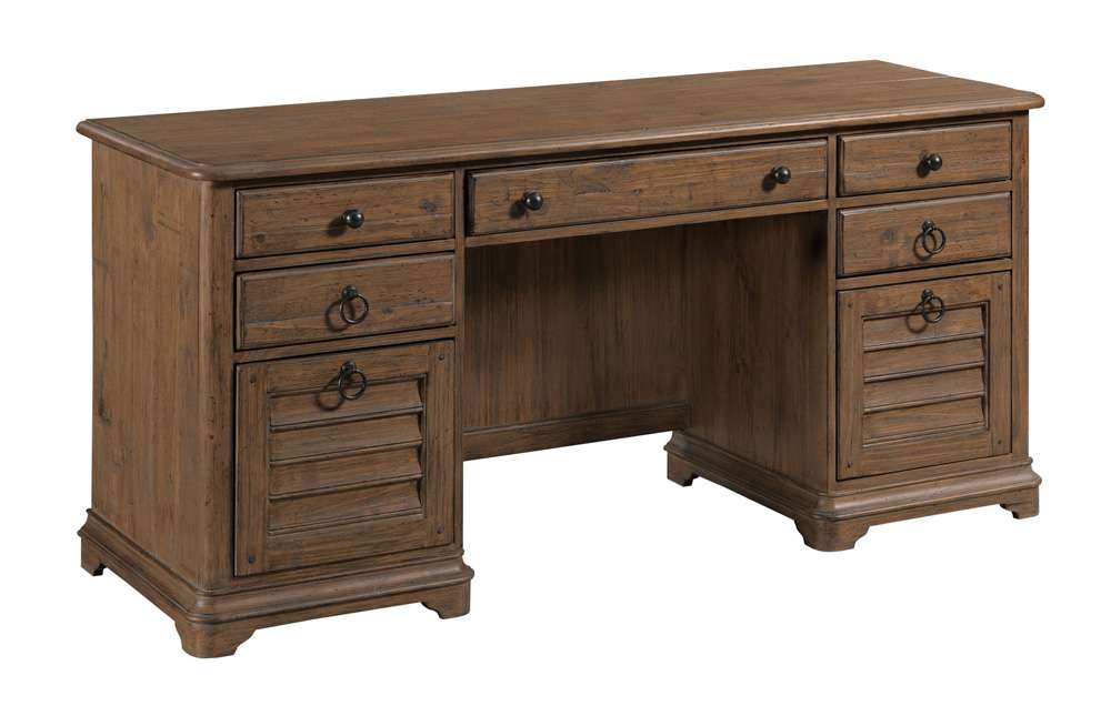Kincaid Furniture - Weatherford - Heather Ellesmere Credenza - 76-942_CLOSEOUT-KH veiw 1