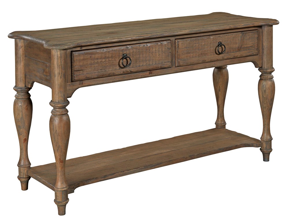 Kincaid Furniture - Weatherford Heather Sofa Table - 76-029 veiw 1