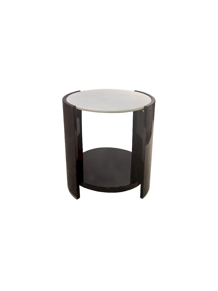 Klaussner Furniture - Elan - Brio Side Table With Marble Top - KLA-ELAN-ZS1065F view 1