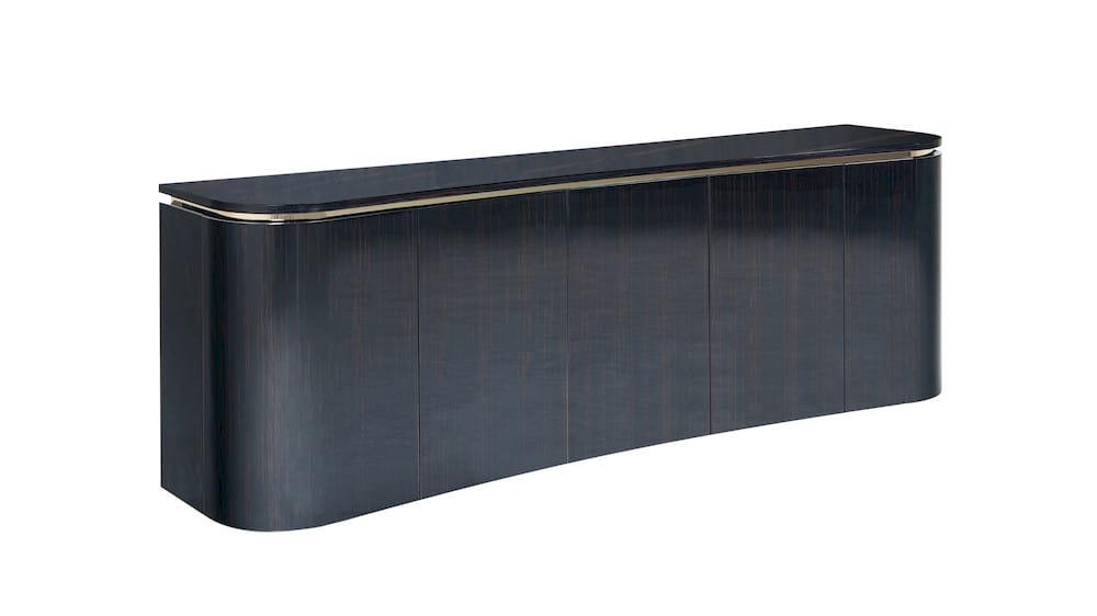 Klaussner Furniture - Elan - Elan Delizia Buffet In Black - KLA-ELAN-ZS1063-2B view 1