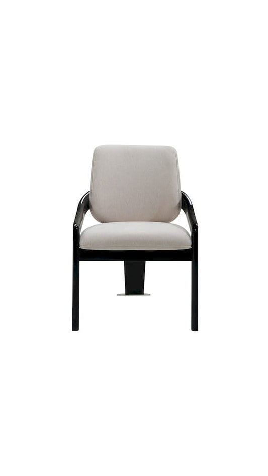 Klaussner Furniture - Elan - Elan Orsina Chair In White - KLA-ELAN-ZS1008A view 2