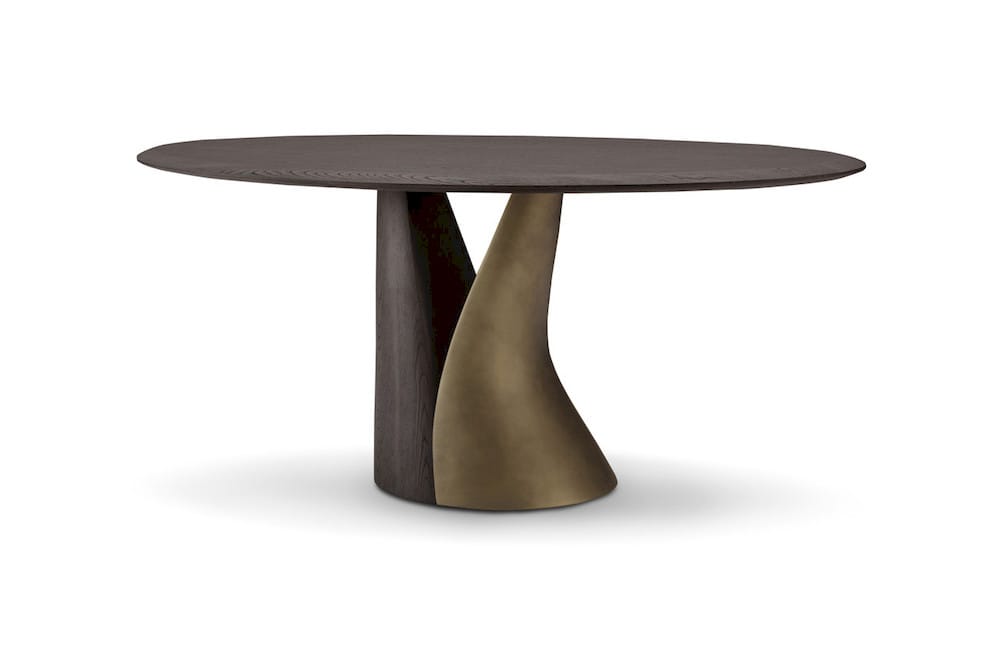 Klaussner Furniture - Elan - Prestine Dining Table - KLA-ELAN-T25055B-DT view 1