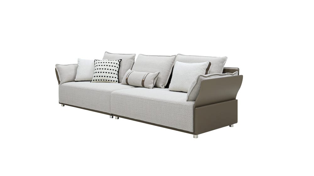 Klaussner Furniture - Elan - Velluto 4 Seater Sofa - KLA-ELAN-1007-4S view 1
