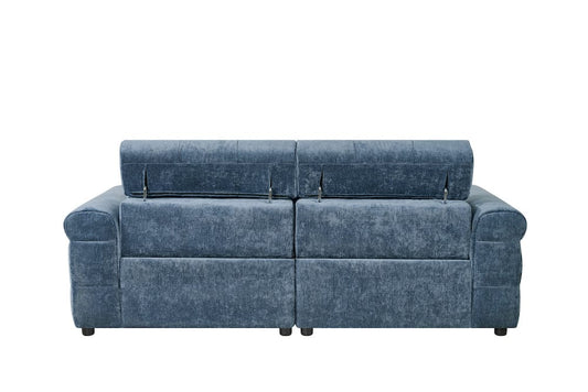 Klaussner Furniture - Everyday - Soffio Fabric Navy Blue Living Room Set - KLA-DAY-BC8065-F/VIBE-77 view 2