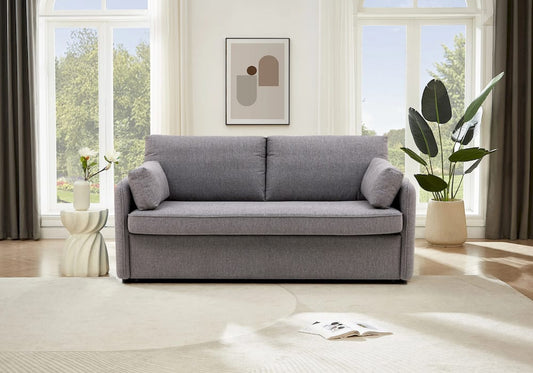 Klaussner Furniture - Skyline - Fabric Smart Sleeper Sofa In Queen With Memory Foam Mattress, Lena - KLA-SKY-H2403+2.5SB-LENA450 view 2