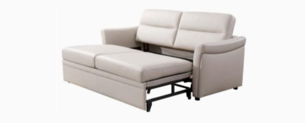 Klaussner Furniture - Skyline - Isabella Modern High Performance Fabric Sleeper Sofa In Beige - KLA-SKY-SH261+2.5SB-LINGO110 view 3