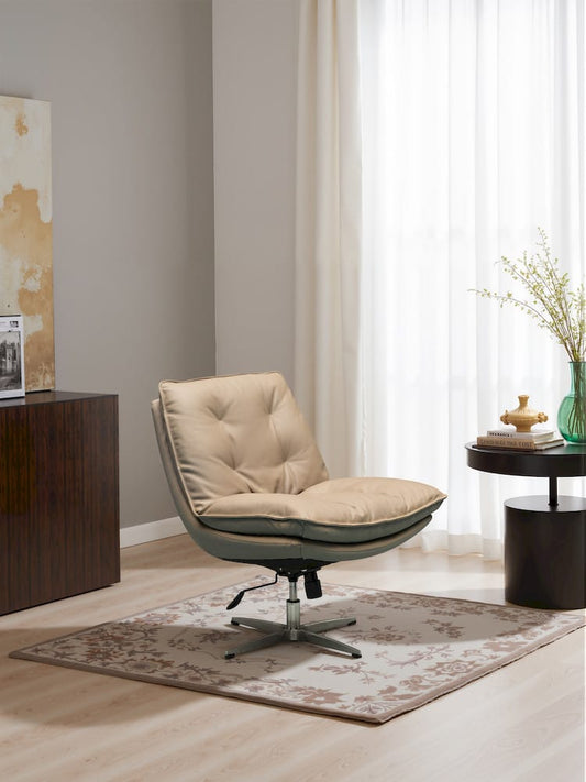 Klaussner Furniture - Skyline - Lenoro Swivel Chair - KLA-SKY-25301+1PS-R34TAUPE view 2