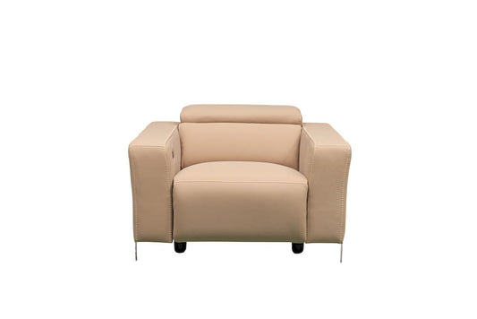 Klaussner Furniture - Skyline - Luca Power Reclining Chair With Power Headrest & Footrest - KLA-SKY-B2112+1.5RP2-32009CAMEL view 2