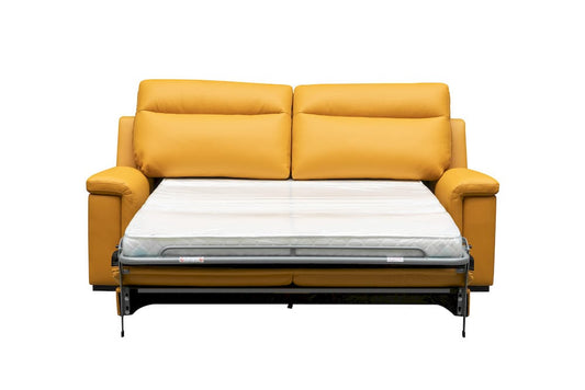 Klaussner Furniture - Skyline - Queen Sleeper Sofa Bed, Lemon Yellow - KLA-SKY-H0728+2.5SB-N88LEMONYELLOW view 2