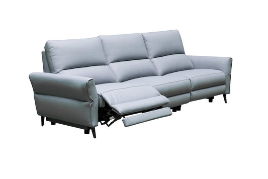 Klaussner Furniture - Skyline - Sh189 3 Seater Leather Power Reclining Sofa view 2