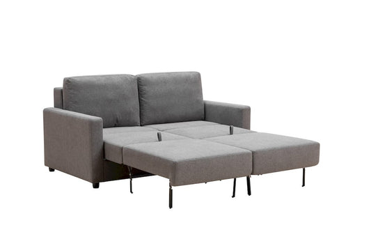 Klaussner Furniture - Skyline - Sora Fabric Queen Sleeper Sofa - KLA-SKY-H2406+2.5SB-LENA450 view 2