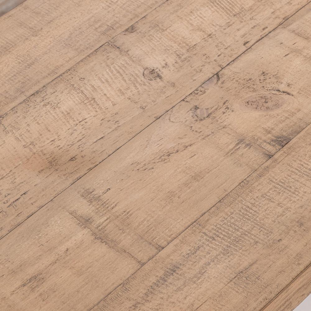 Kosas Home - Allegra Reclaimed Pine Wood Bench in Natural - 53006062 veiw 6