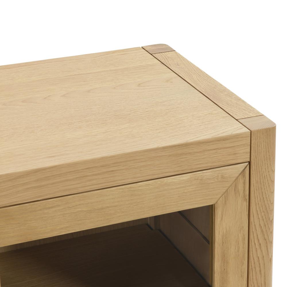 Kosas Home - Beechgrove Four Door Sideboard in Natural Brown - 52004055 veiw 6
