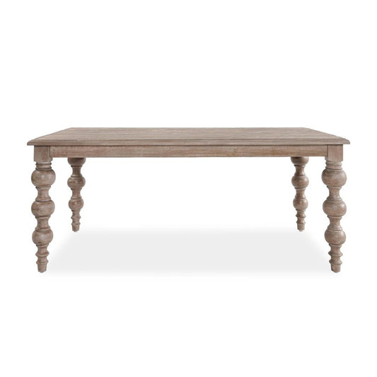 Kosas Home - Bordeaux 72in Solid Wood Pine Dining Table in Natural Tone - 51011900 veiw 2