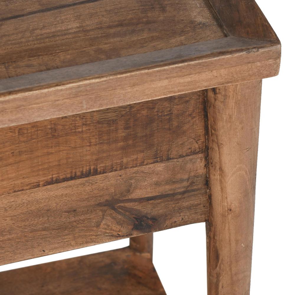 Kosas Home - Ciaria 1 Drawer End Table Brown - PL14381 veiw 6
