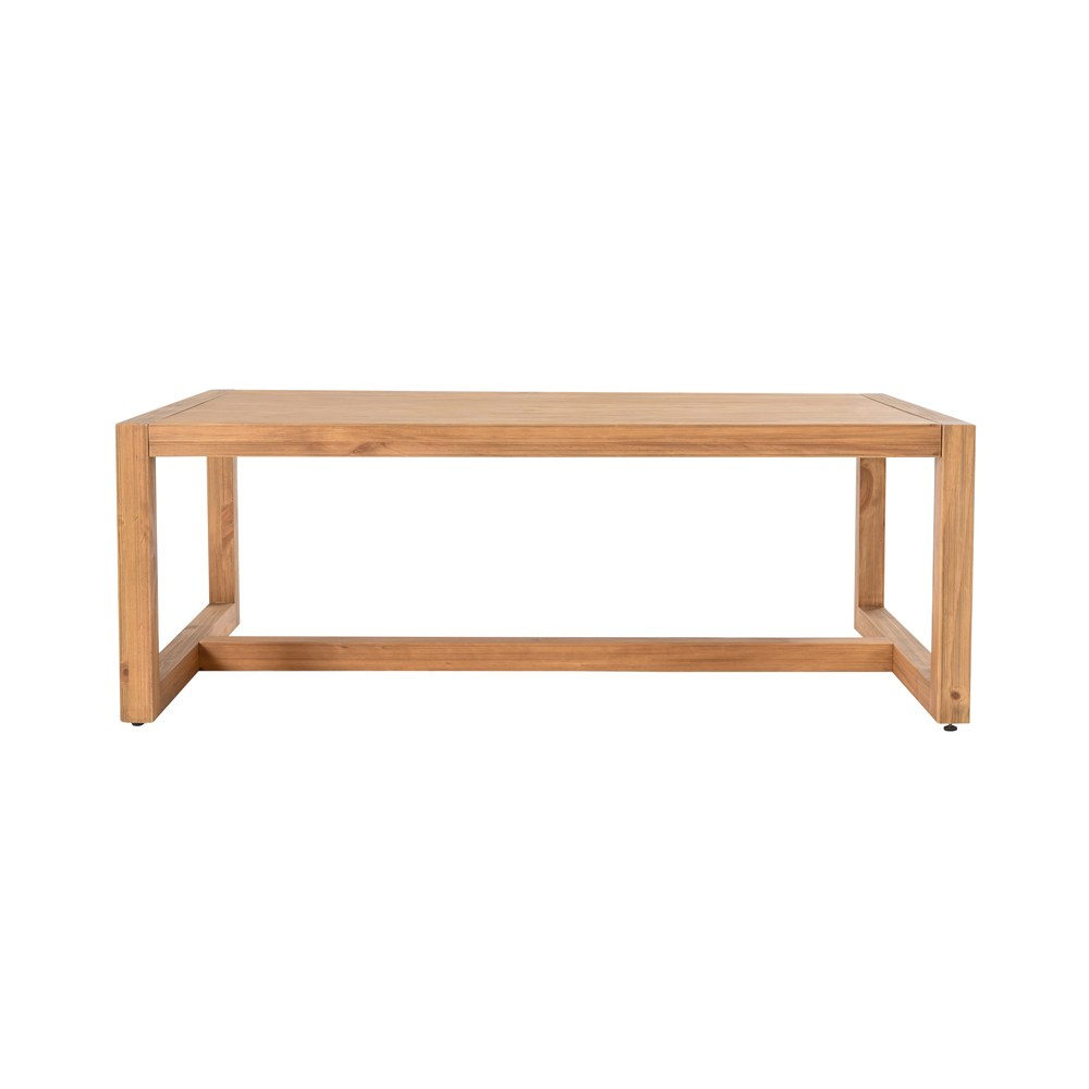 Kosas Home - Fenmore Coffee Table Natural - 51031195 view 7