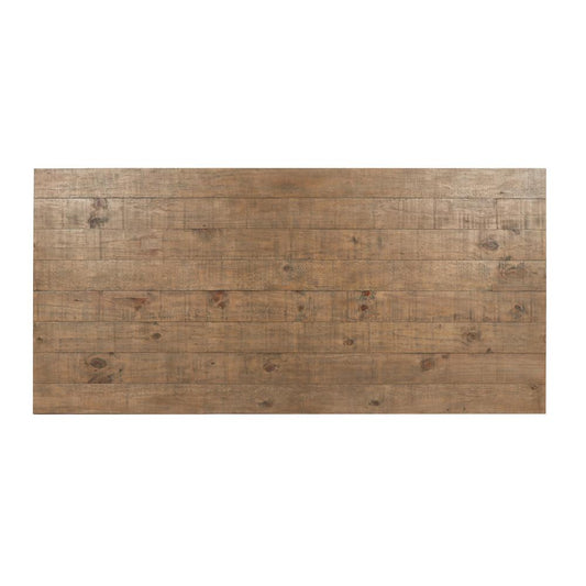 Kosas Home - Liana 78in Reclaimed Pine Wood Dining Table in Brown - 51031652 veiw 2