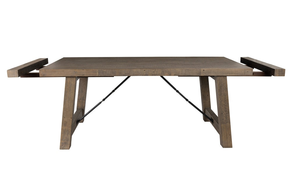 Kosas Home - Tuscany Reclaimed Pine 106” Extension Dining Table - 51030814 veiw 6