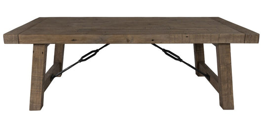 Kosas Home - Tuscany Reclaimed Pine Coffee Table - 51030830 veiw 2