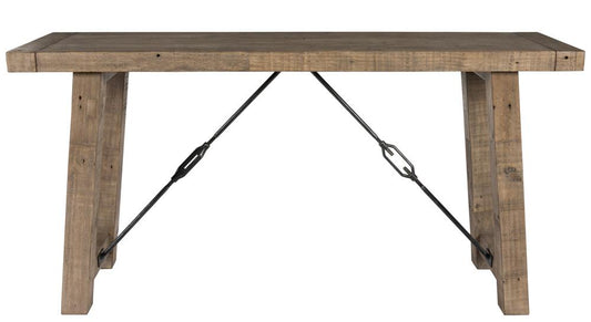 Kosas Home - Tuscany Reclaimed Pine Console Table - 51030832 veiw 2