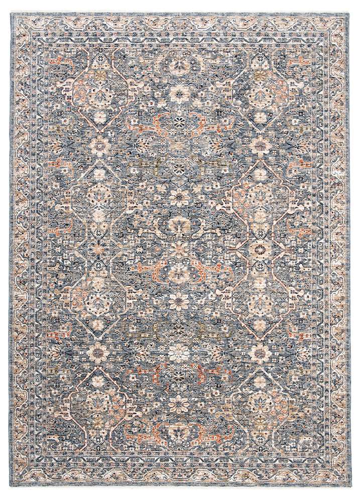 Lauren Ralph Lauren - Belvoir Rug - 5-3in X 7-6in - Navy veiw 1