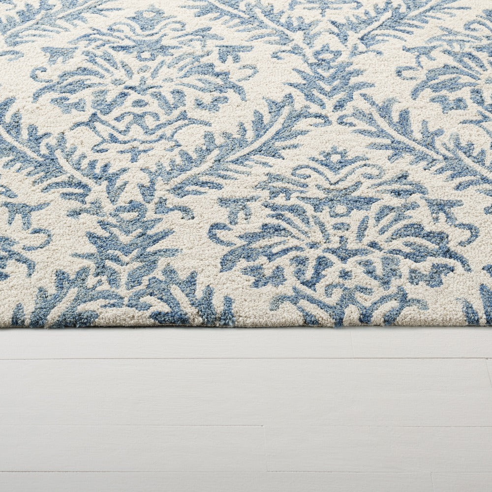 Lauren Ralph Lauren - Lrl 6607M Blue Ivory - 9" X 12" - LRL6607M-9 view 3