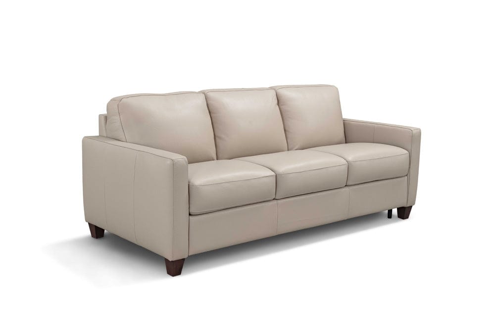 Leather Italia USA - 2724 Millbrook Sofa M12291A Taupe Plain 100 Top - 1020-2724-03M12291A view 2