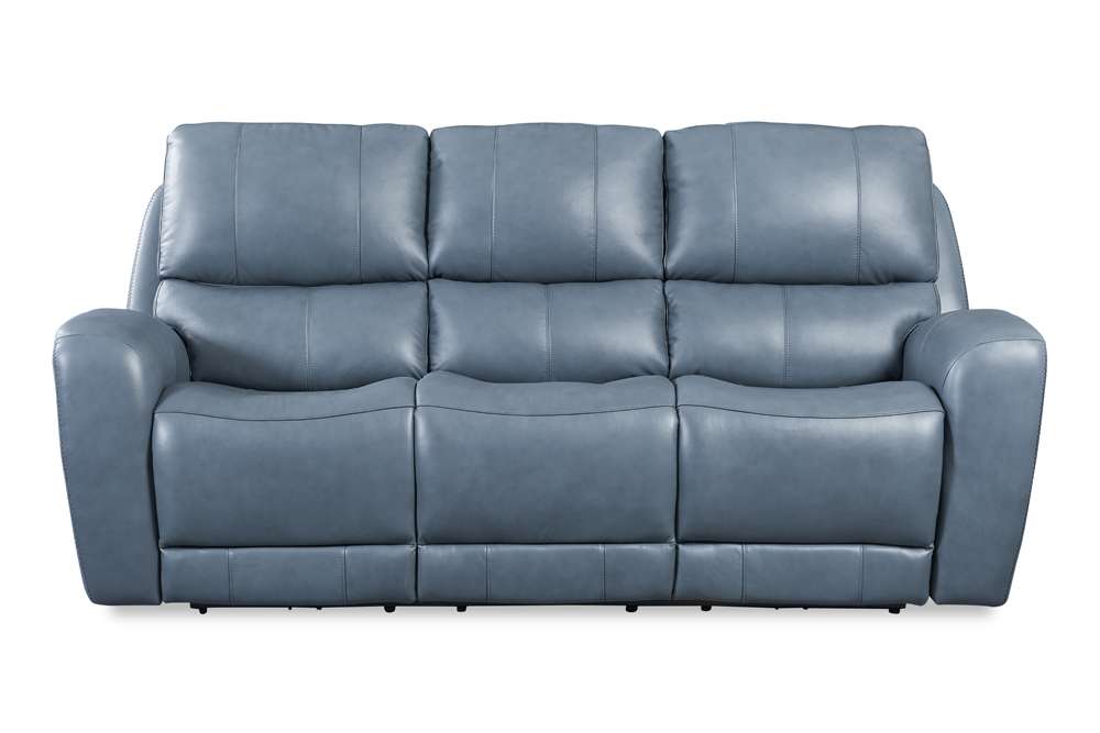 Leather Italia USA - Bel Air Sofa - P2 Persian Blue - 1444-EH295-036027LV veiw 5