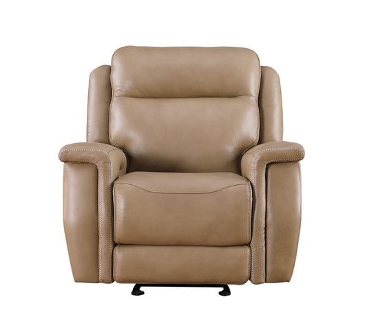 Leather Italia USA - Eh2301 Fischer Chair - Glider 2P 1306Lv Saddle - 4111-EH2301G-011306LV view 2