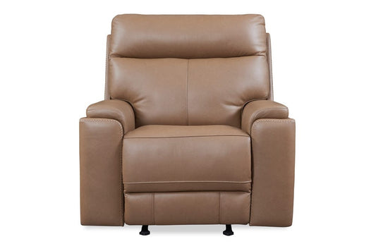 Leather Italia USA - Eh310 Bryant Chair - Glider 2P 3001Lv Tuscan Tan - 4111-EH310G-013001LV view 2