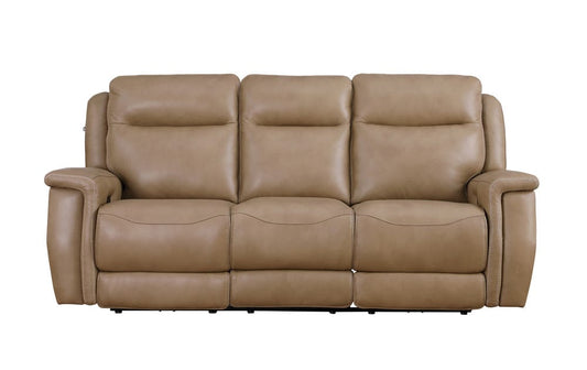 Leather Italia USA - Ehz2301 Fischer Sofa - P2 - Zg 1306Lv Saddle - 4111-EHZ2301-031306LV view 2