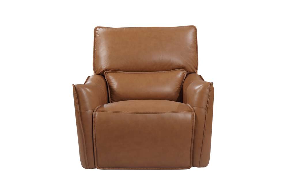 Leather Italia USA - Portland Chair - Glider P2 Desert - 1555-EH12109G-011006LV veiw 3