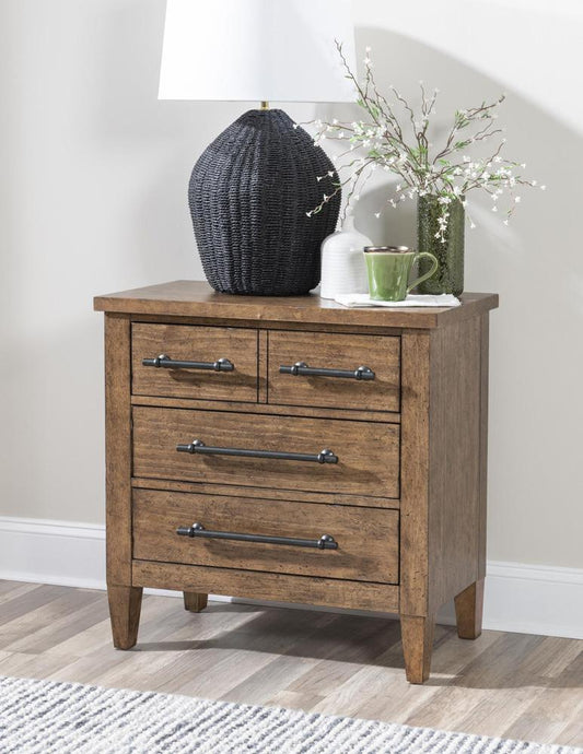 Legacy Classic Furniture - ArtisanS Place Bedside Chest - 3270-3101 veiw 2