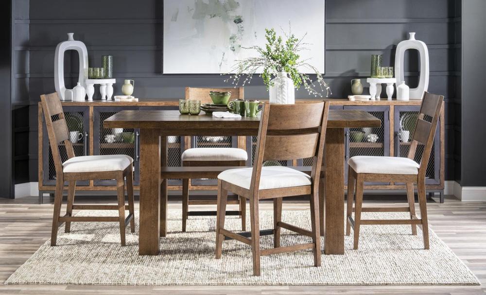 Legacy Classic Furniture - ArtisanS Place Ladder Back Counter Height Chair (Set of 2) - 3270-946 veiw 7