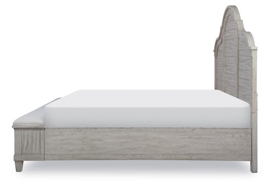 Legacy Classic Furniture - Belhaven Arched Panel Bed W Stg Fb 6/0 - 9360-4137K veiw 2