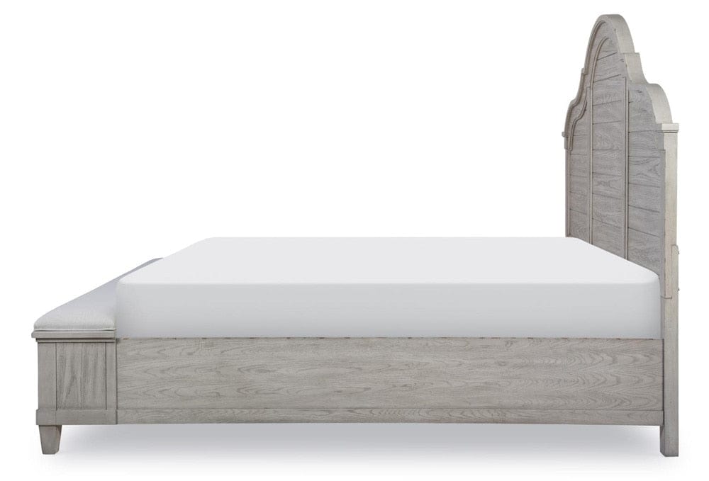 Legacy Classic Furniture - Belhaven Arched Panel Bed W Stg Fb 5/0 - 9360-4135K veiw 2