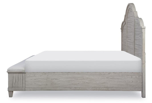 Legacy Classic Furniture - Belhaven Arched Panel Bed W Stg Fb 5/0 - 9360-4135K veiw 2