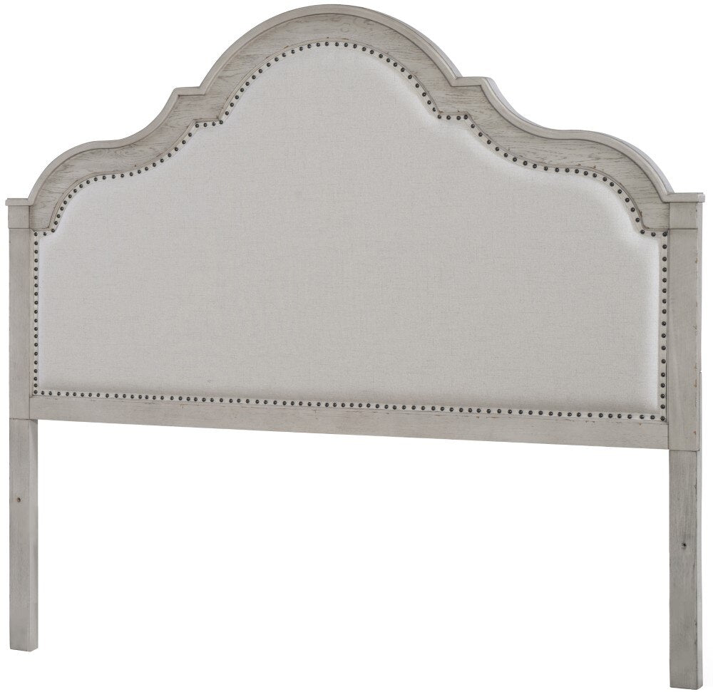 Legacy Classic Furniture - Belhaven Complete Queen Upholstered Panel Bed - 9360-4205K veiw 9