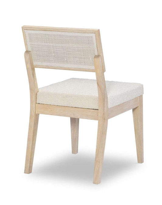 Legacy Classic Furniture - Biscayne Woven Cane Back Side Chair (Set of 2) - 1500-140 veiw 2