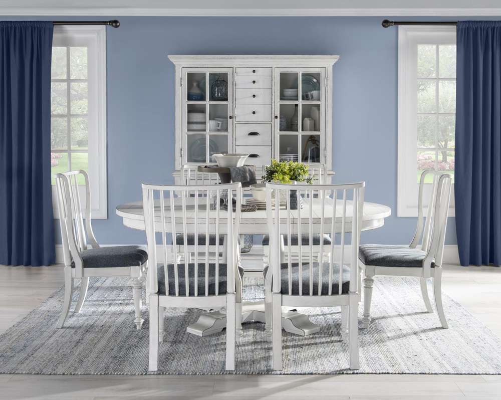 Legacy Classic Furniture - Cottage Park Slat Back Side Chair (Set of 2) - 2430-140 veiw 5